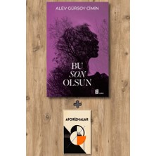 Mona Kitap Bu Son Olsun + Aforizmalar