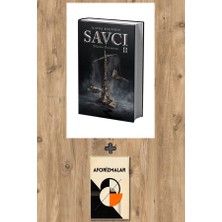 Vera Kitap Savcı 2 - Öfkenin Duruşması (Ciltli) + Aforizmalar