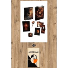 Pukka Yayınları Şafak Vurgunu 1 (Ciltli - Kutulu Set) + Aforizmalar
