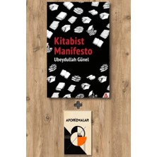 Kanon Kitap Kitabist Manifesto + Aforizmalar