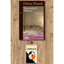 Yapı Kredi Yayınları Masumiyet Müzesi + Aforizmalar