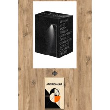 İndigo Kitap Sokak Nöbetçileri Seti - 4 Kitap (Kutulu - Ciltli) + Aforizmalar
