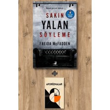 Olimpos Yayınları Sakın Yalan Söyleme + Aforizmalar