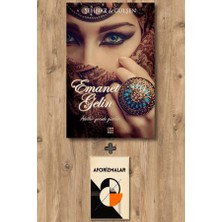 Dokuz Yayınları Emanet Gelin (Ciltli) + Aforizmalar