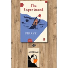 Mona Kitap The Experiment + Aforizmalar