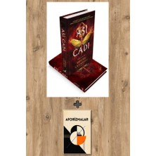 İndigo Kitap Asi Cadı – Kızıl Güve 2 (Ciltli) + Aforizmalar