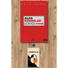 A7 Kitap Alfa Kadınlar Sokağı + Aforizmalar