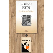 Parantez Yayınları Bin Hüzünlü Haz + Aforizmalar