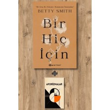 Epsilon Yayınevi Bir Hiç Için (Ciltli) + Aforizmalar