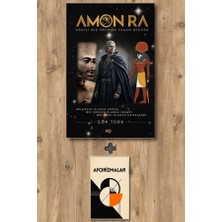 MD BASIM Amon Ra - Uzaylı Bir Prensin Yaşam Öyküsü + Aforizmalar