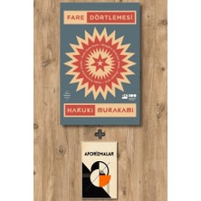 Doğan Kitap Fare Dörtlemesi (Yeşil Kapak - Ciltli) + Aforizmalar