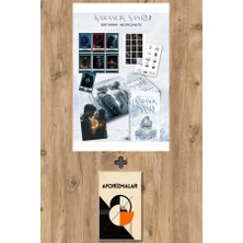 İndigo Kitap Karanlık Sanrı 2  (Ciltli - Hediyeli Kutu) + Aforizmalar