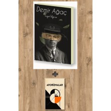 A7 Kitap Demir Ağaç + Aforizmalar