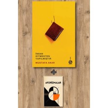 Sahi Kitap Insan Gitmekten Yapılmıştır + Aforizmalar
