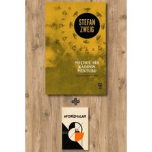 Sia Kitap Meçhul Bir Kadının Mektubu + Aforizmalar