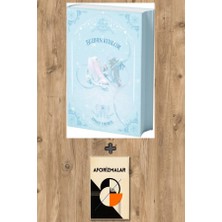 İndigo Kitap Buzdan Kıvılcım Yan Boyamalı Özel Baskı (Ciltli) + Aforizmalar