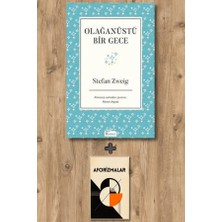 Koridor Yayıncılık Olağanüstü Bir Gece (Bez Ciltli) + Aforizmalar
