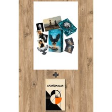 Vera Kitap Kartal Ihtilali (Yan Boyamalı - Ciltli - Özel Kutulu Set) + Aforizmalar
