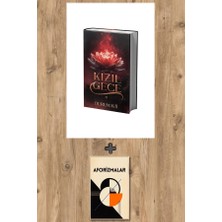 Vera Kitap Kızıl Gece 2 (Ciltli) + Aforizmalar