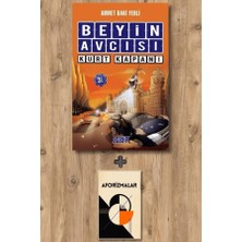 Acayip Kitaplar Beyin Avcısı - Kurt Kapanı (Ciltli) + Aforizmalar