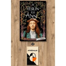 Ephesus Yayınları Yeşilin Kızı Anne 3 (Ciltli) + Aforizmalar