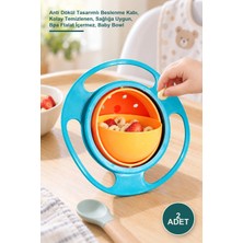 Yenilig 2 Adet Dökülmeyen Bebek Mama Kasesi – Anti Dökül Tasarımlı Beslenme Kabı, Kolay Temizlenen, Sağlığa Uygun, Bpa Ftalat Içermez, Baby Bowl