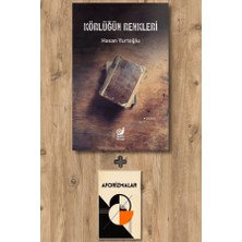 Sakin Kitap Körlüğün Renkleri + Aforizmalar