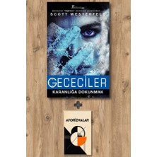 Artemis Yayınları Karanlığa Dokunmak + Aforizmalar