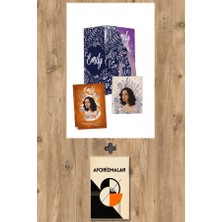 Ephesus Yayınları Emily Kutulu Set - 3 Kitap Takım (Ciltli) + Aforizmalar