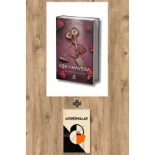 Vera Kitap Aşk-I Mavera 1 - Narçiçekleri (Ciltli) + Aforizmalar