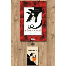 Koridor Yayıncılık Köpek Kalbi (Bez Ciltli) + Aforizmalar