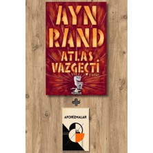 Pegasus Yayınları Atlas Vazgeçti - 2 + Aforizmalar