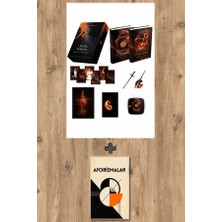 Pukka Yayınları Şafak Vurgunu (Ciltli - 2'li Kutu) + Aforizmalar
