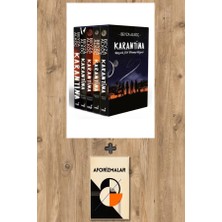 İndigo Kitap Karantina Serisi - 5 Kitap (Kutulu) + Aforizmalar