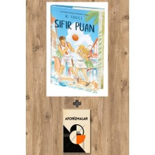 Artemis Yayınları Sıfır Puan (Ciltli) + Aforizmalar