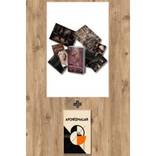 Vera Kitap Aşk-I Mavera 1 - Narçiçekleri (Ciltli - Kutulu Set) + Aforizmalar