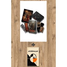 Vera Kitap Dilhun 1 - Zor Aşk (Ciltli - Kutulu Set) + Aforizmalar