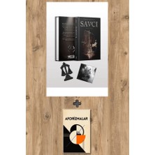 Vera Kitap Savcı (Ciltli) + Aforizmalar