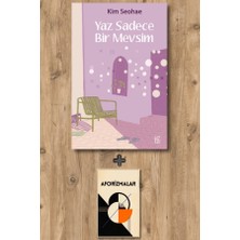 Yuzu Kitap Yaz Sadece Bir Mevsim + Aforizmalar
