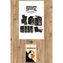 Guardian Bronz Serisi - 4 Kitaplık (Ciltli - Hediyeli Kutu) + Aforizmalar