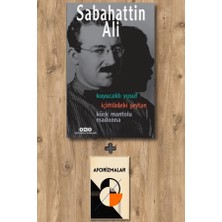 Yapı Kredi Yayınları Sabahattin Ali 3 Roman + Aforizmalar