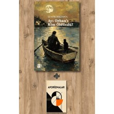 Mona Kitap Ayı Orhan'ı  Kim Öldürdü ? + Aforizmalar