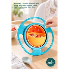 Yenilig 10 Adet Dökülmeyen Bebek Mama Kasesi – Anti Dökül Tasarımlı Beslenme Kabı, Kolay Temizlenen, Sağlığa Uygun, Bpa Ftalat Içermez, Baby Bowl
