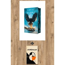 Vera Kitap Kartal Ihtilali (Ciltli - Yan Boyamalı Özel Baskı) + Aforizmalar