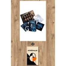 Vera Kitap Kurtların Gölgesinde 2 (Ciltli - Yan Boyamalı Kutulu Set) + Aforizmalar