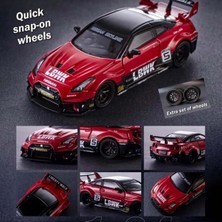 cm 164 Nissan 35GT-R Lb Silhouette Works Gt Red Black CM64-35RR-01
