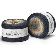Yarnart Rosegarden Renkli Yazlık El Örgü Ipi 323