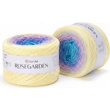 Yarnart Rosegarden Renkli Yazlık El Örgü Ipi 332