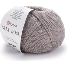 Yarnart Silky Wool Sütlü Kahve Ince Yumuşak El Örgü Ipi 337