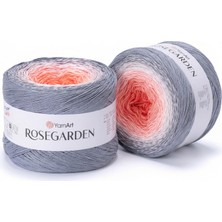 Yarnart Rosegarden Renkli Yazlık El Örgü Ipi 341